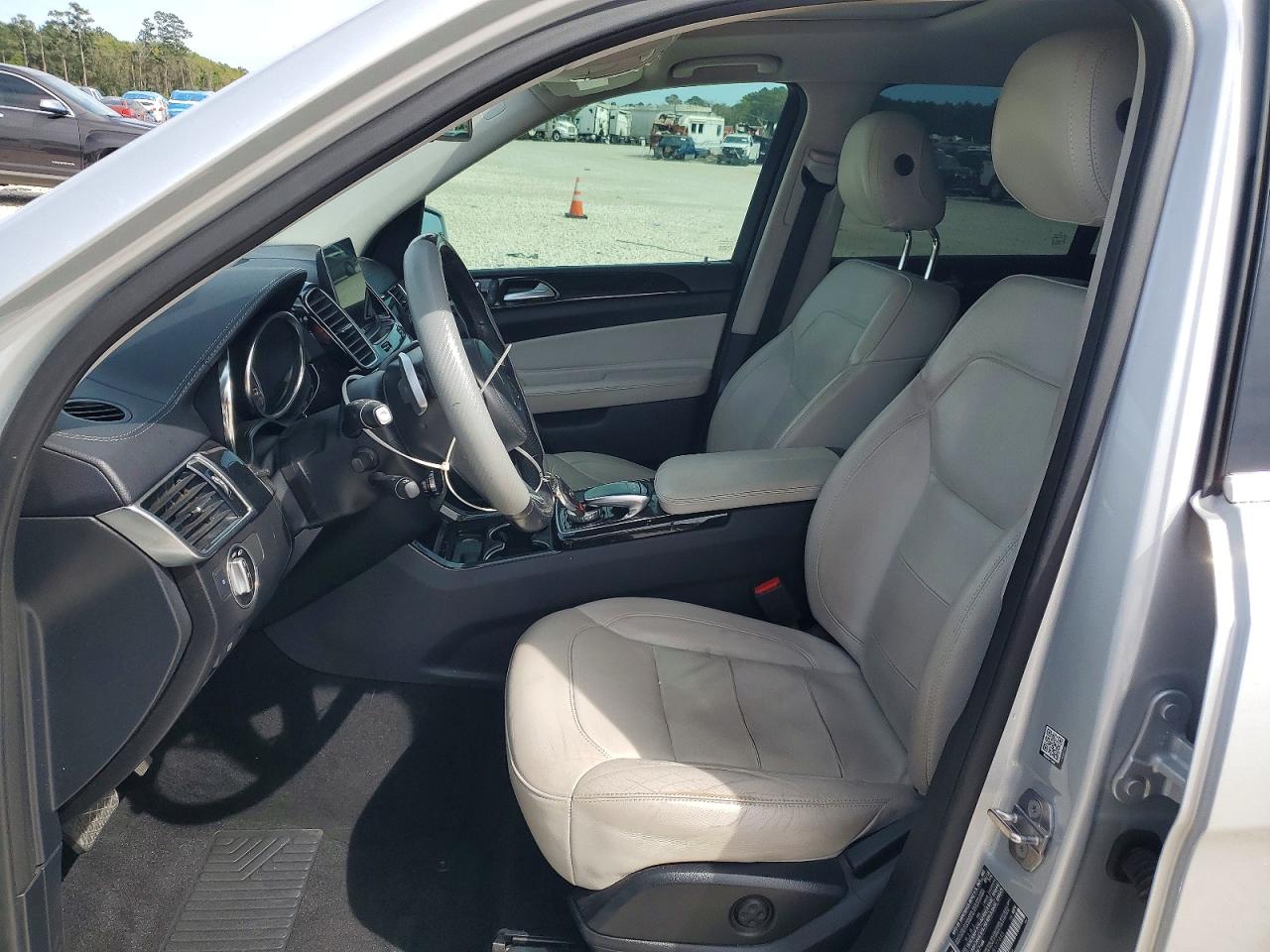 Mercedes-Benz Gls-class 450 4matic