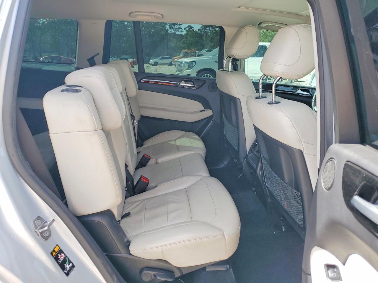 Mercedes-Benz Gls-class 450 4matic