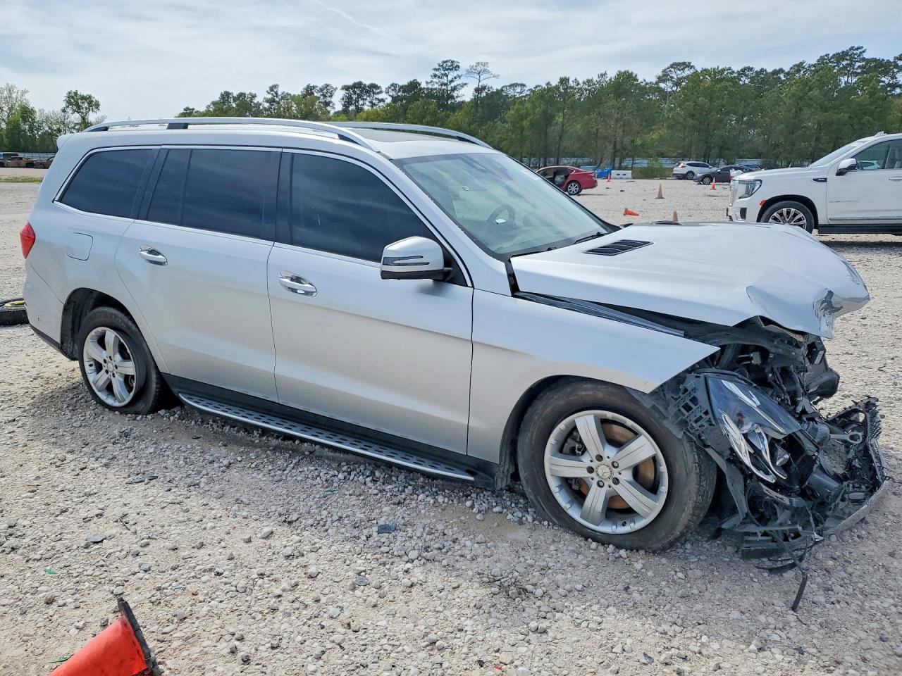 Mercedes-Benz Gls-class 450 4matic