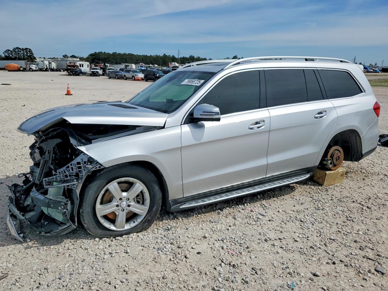 Salvage Mercedes-Benz Gls-class Image