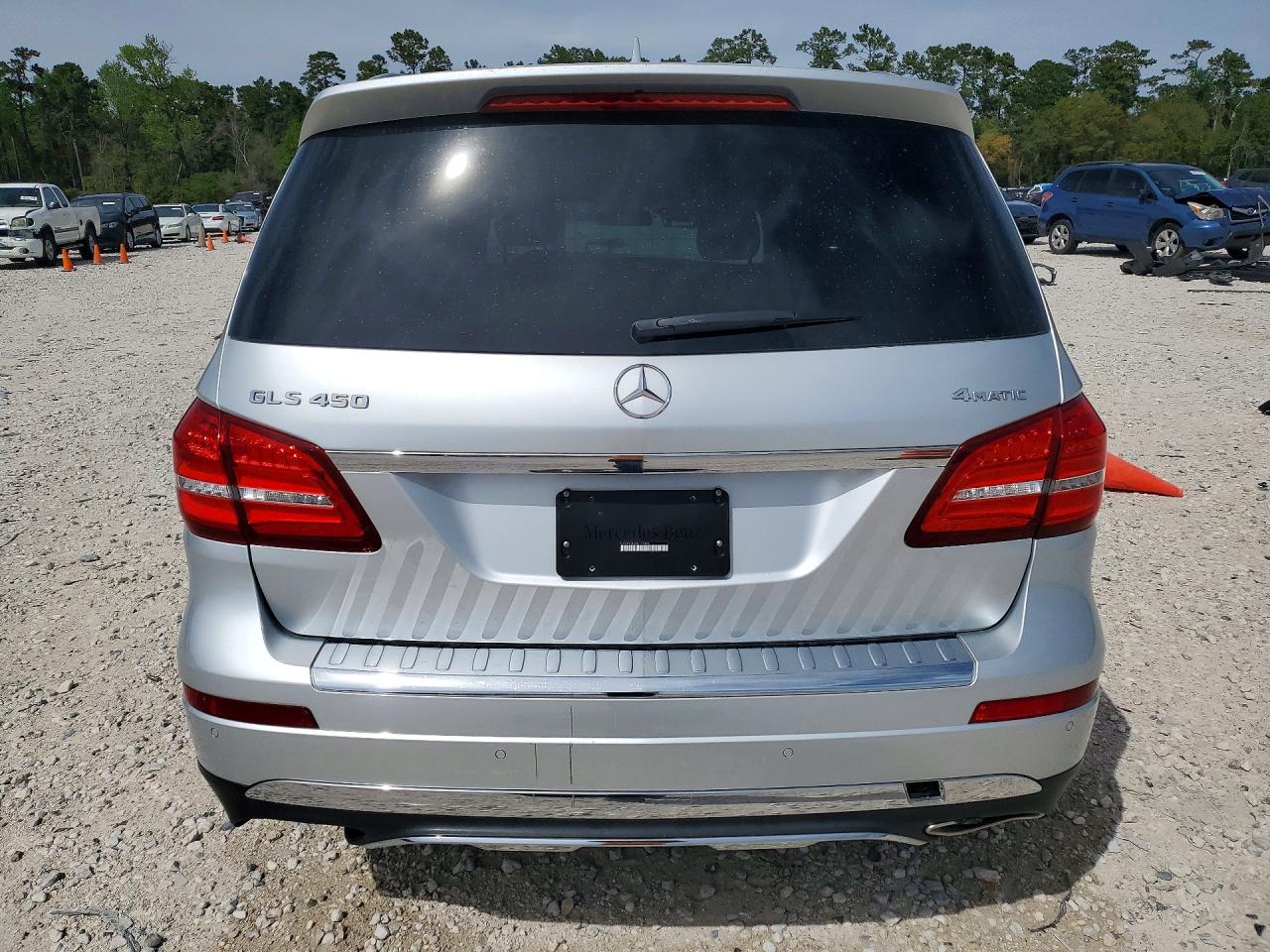 Mercedes-Benz Gls-class 450 4matic