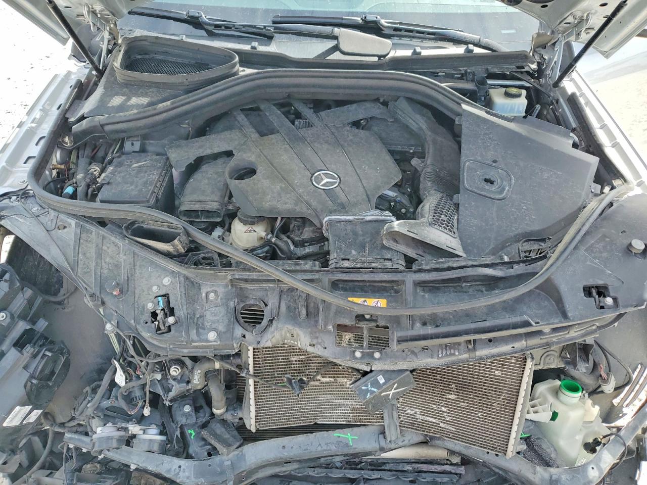 Mercedes-Benz Gls-class 450 4matic