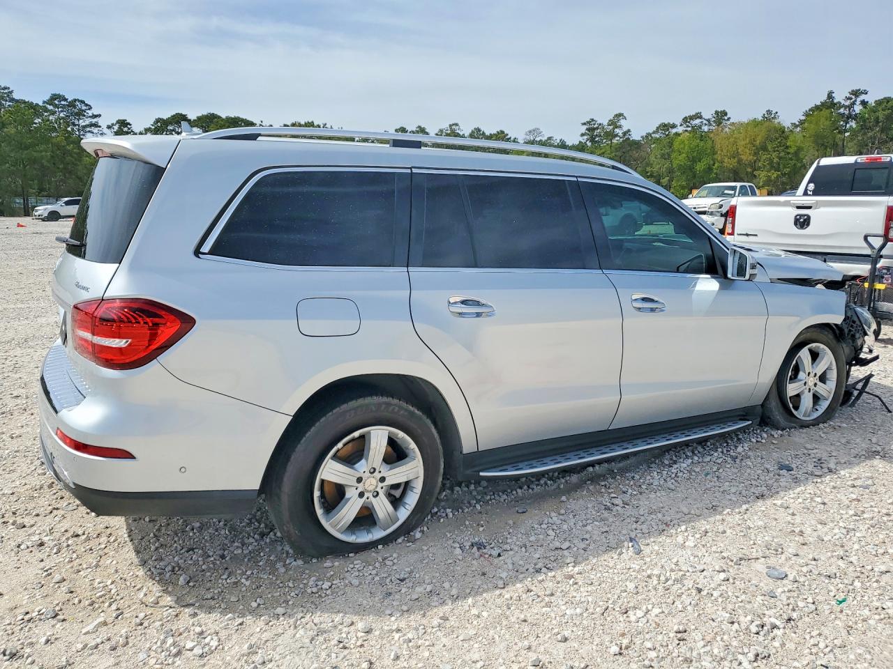 Mercedes-Benz Gls-class 450 4matic