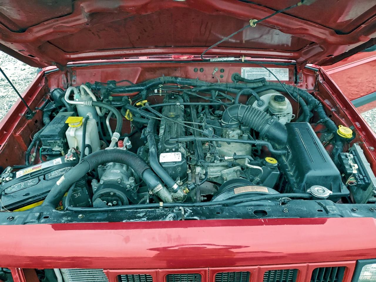 Jeep Cherokee Sport