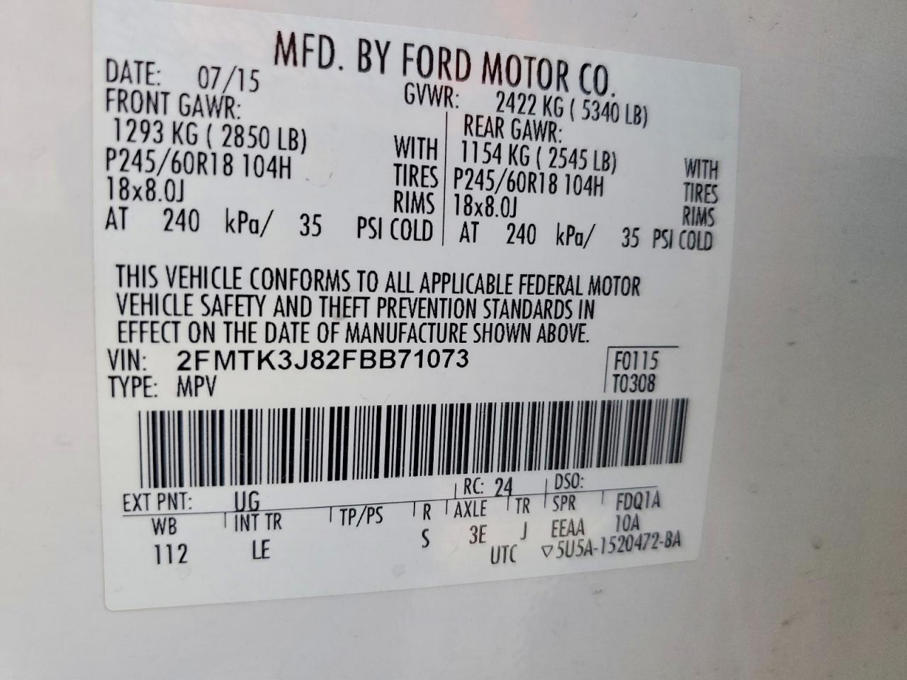Ford Edge Sel
