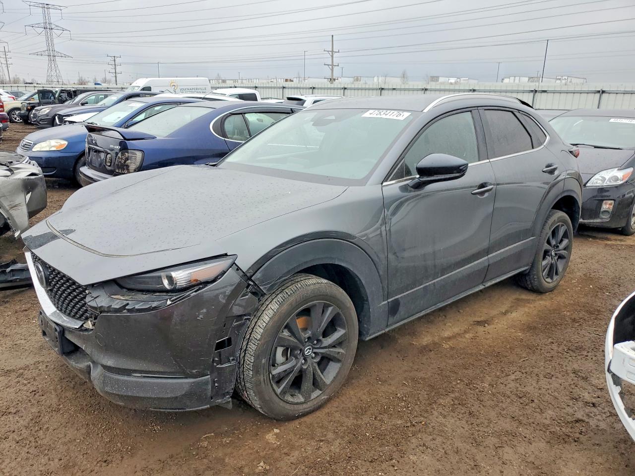 Salvage Mazda Cx Image