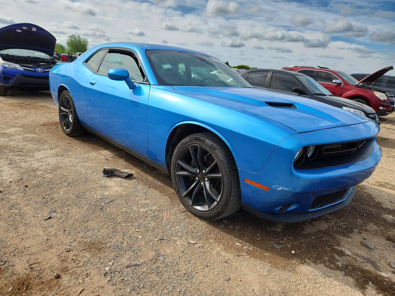 Dodge Challenger Sxt