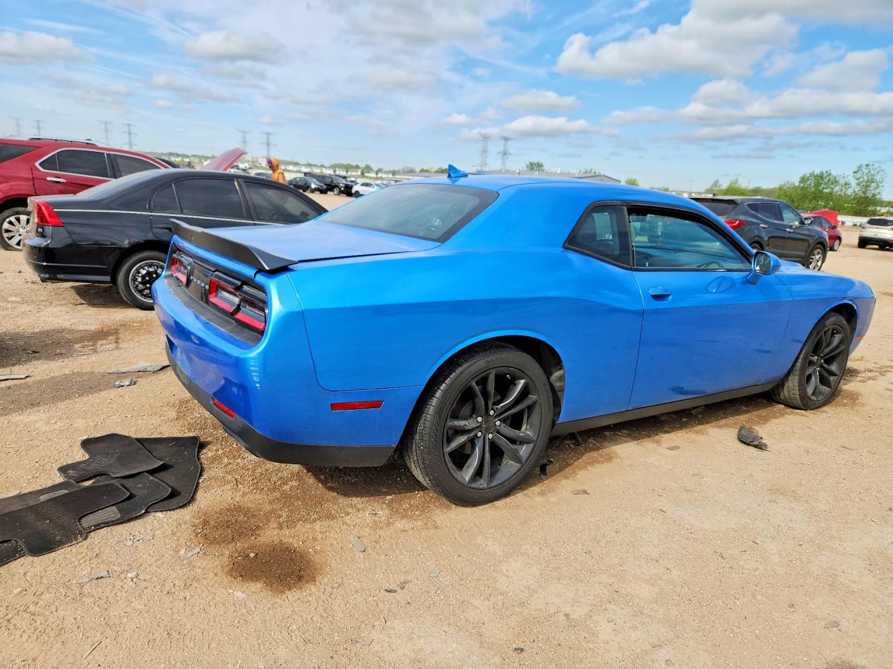 Dodge Challenger Sxt