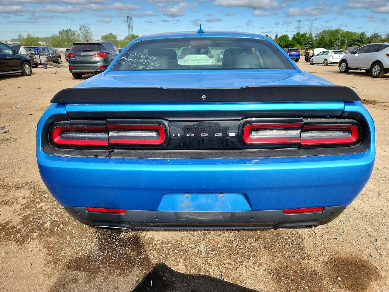 Dodge Challenger Sxt