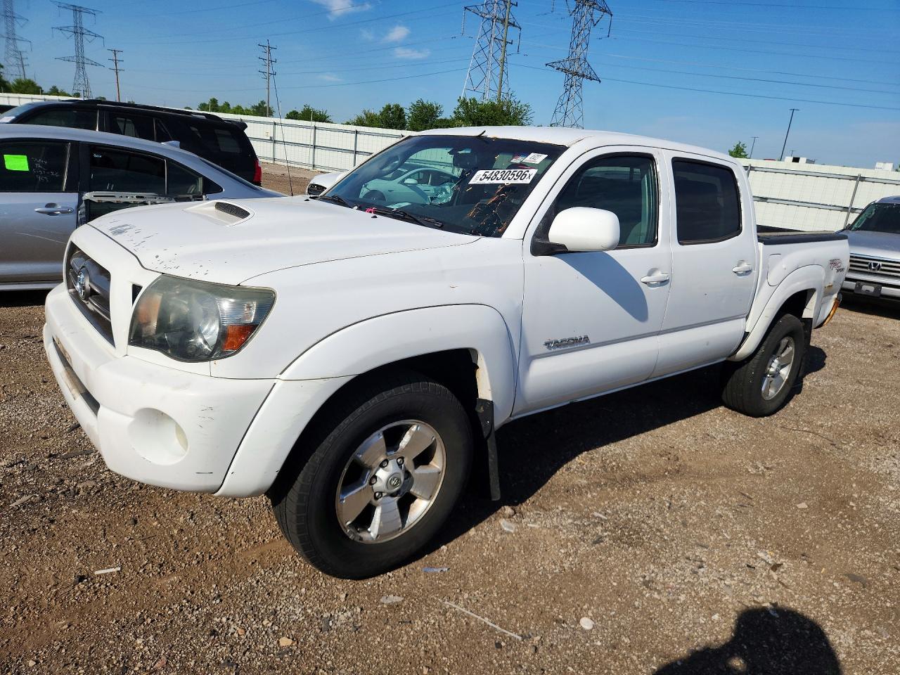 Salvage Toyota Tacoma Image