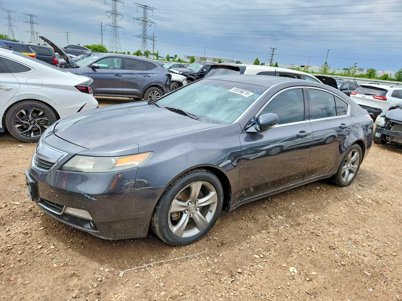 Salvage Acura TL Image