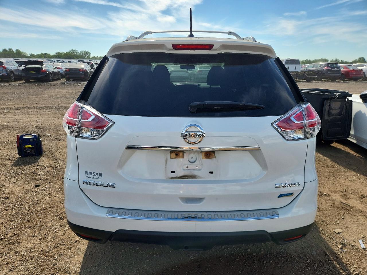 Nissan Rogue Sv