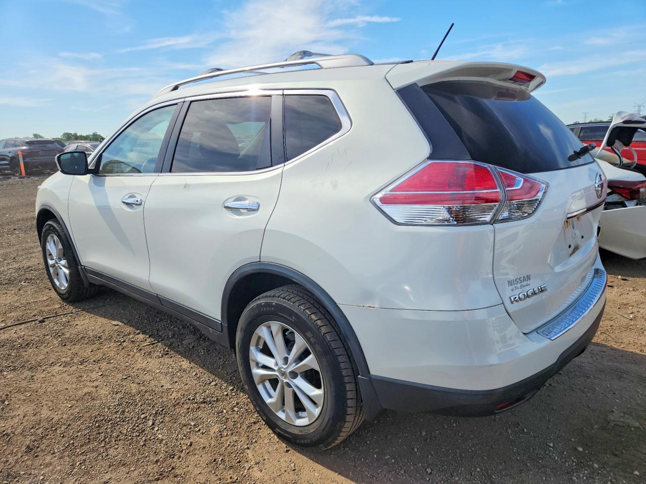 Nissan Rogue Sv