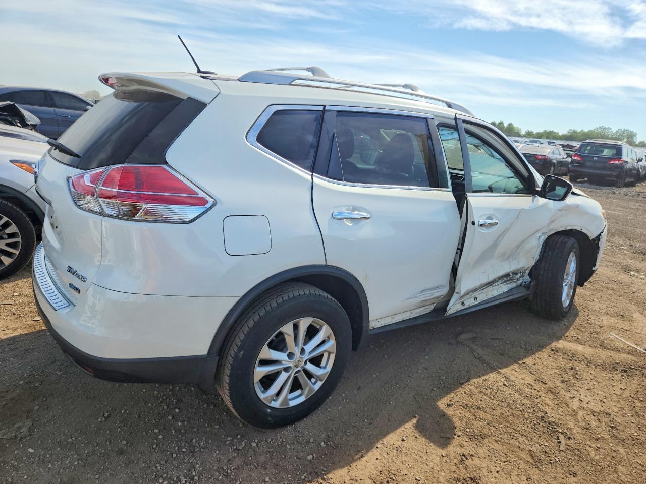 Nissan Rogue Sv