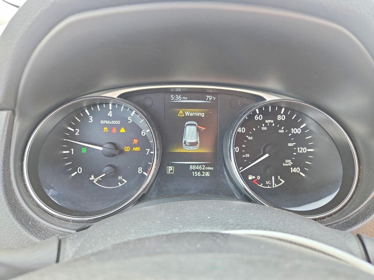 Nissan Rogue Sv