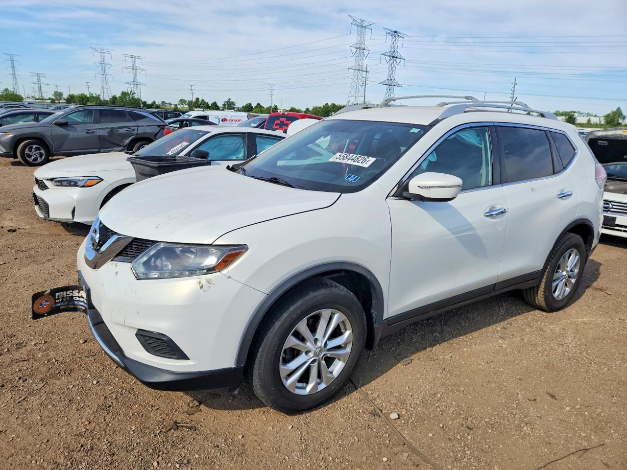 Salvage Nissan Rogue Image