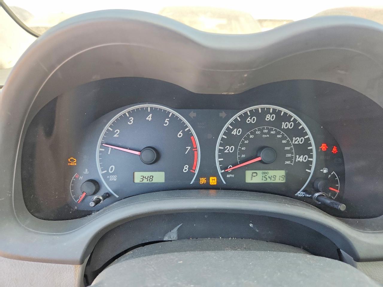 Toyota Corolla Le