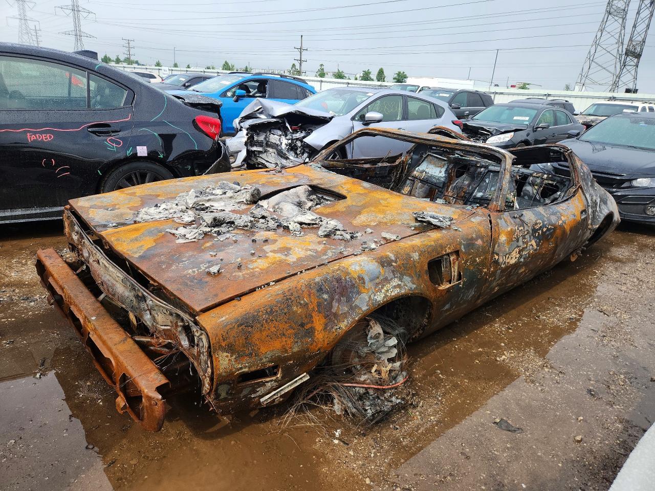 Salvage Pontiac Firebird Image