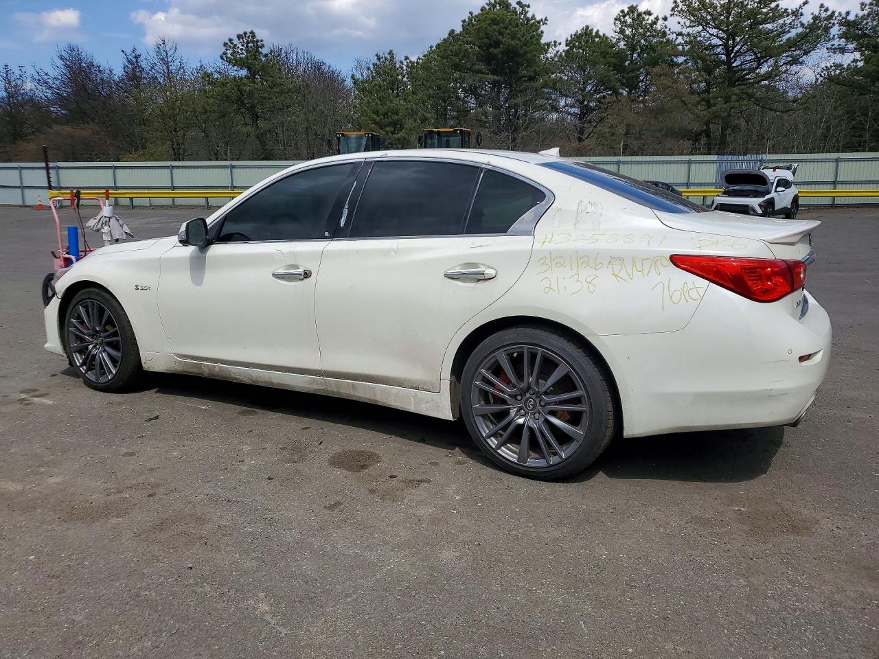INFINITI Q50 Red Sport 400