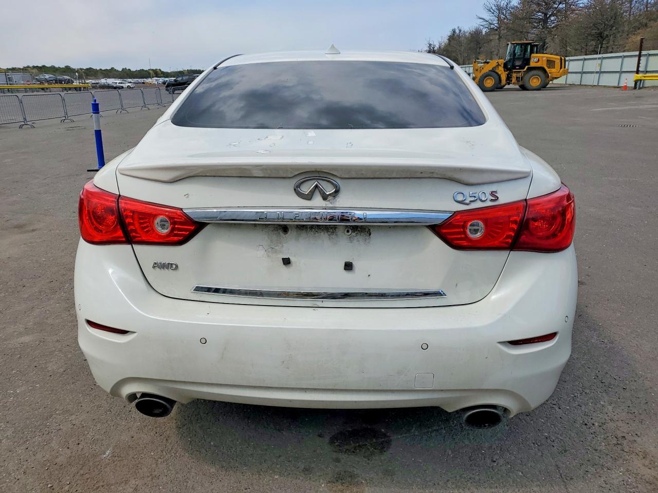 INFINITI Q50 Red Sport 400