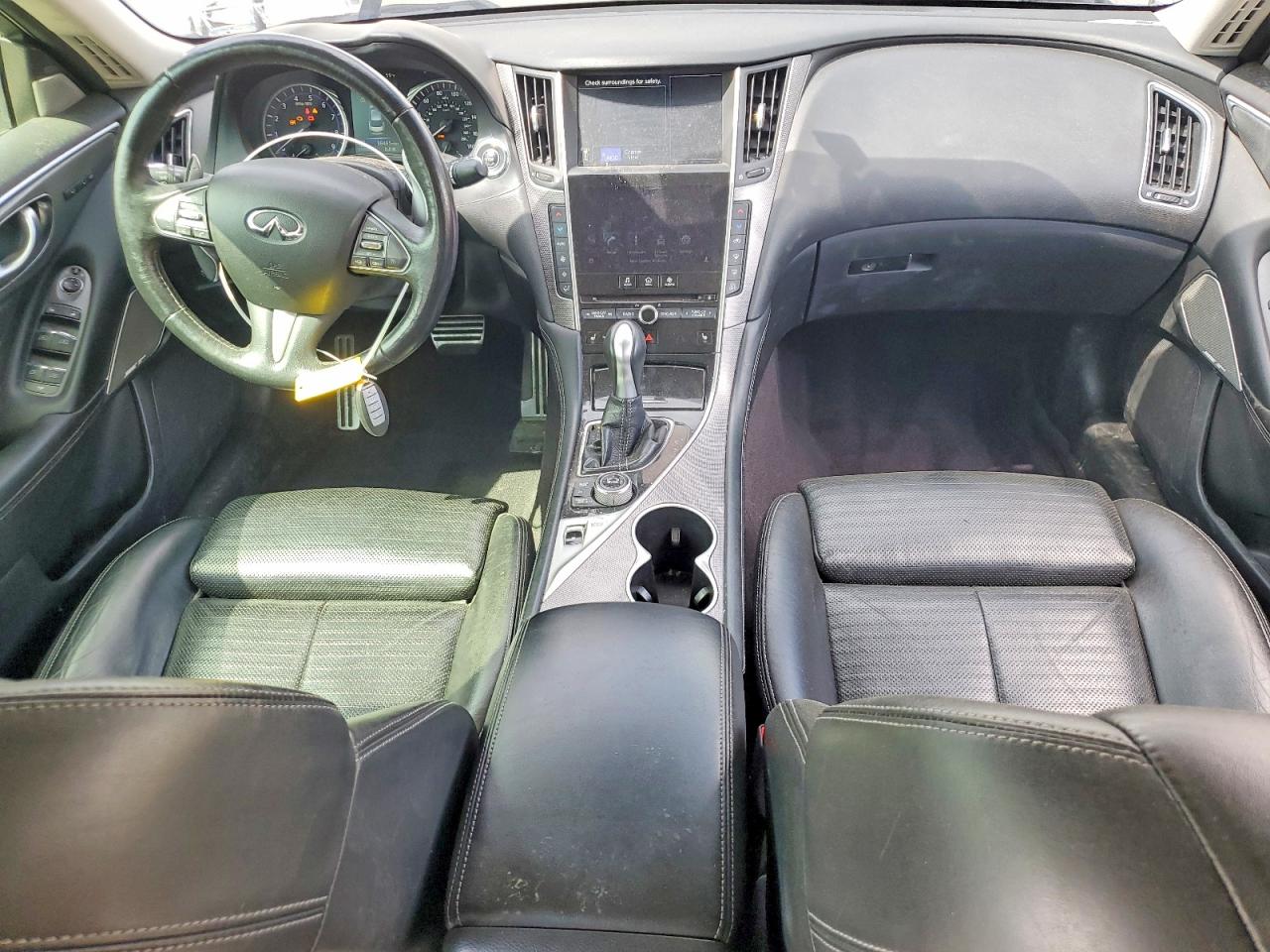 INFINITI Q50 Red Sport 400