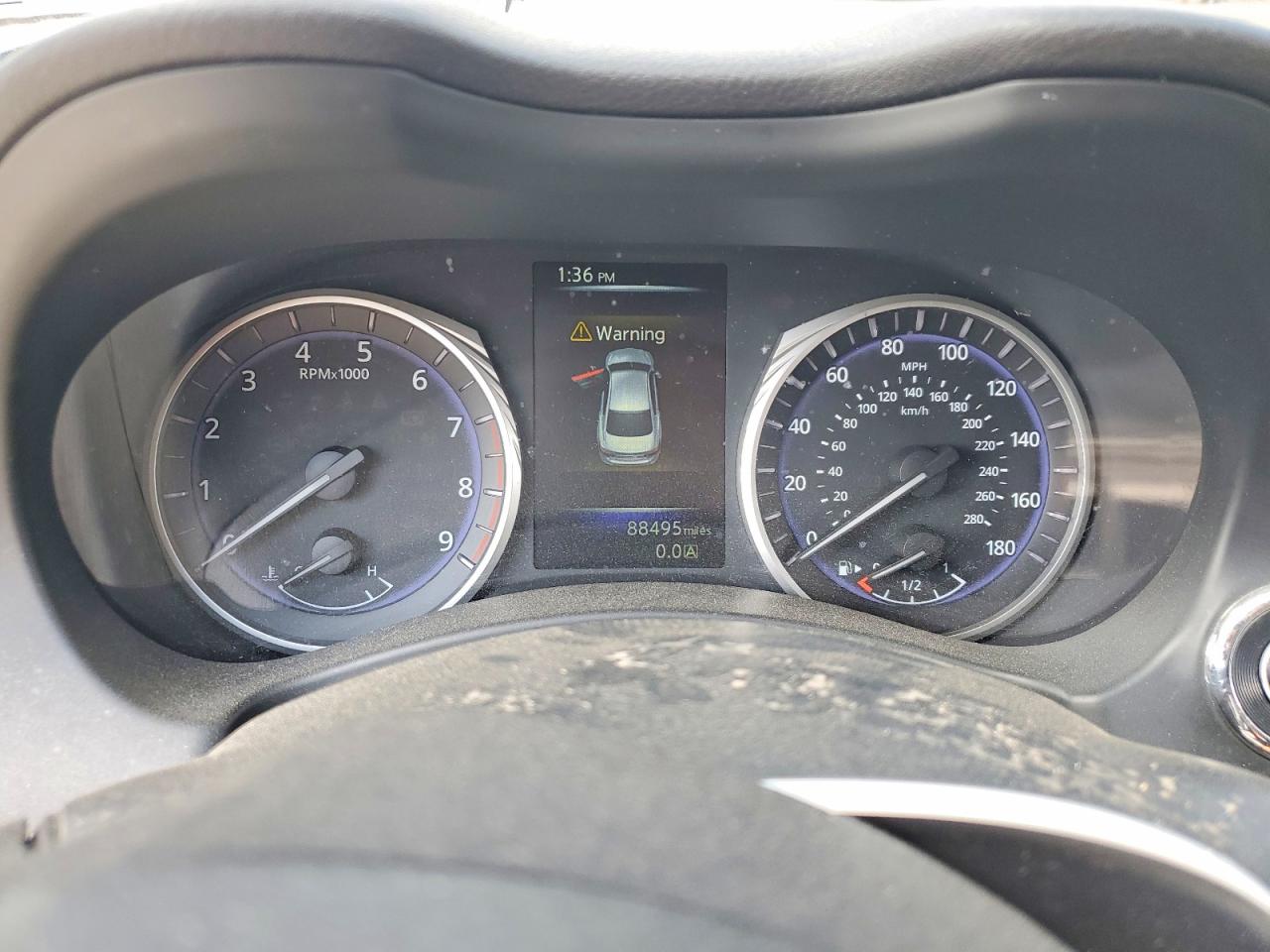 INFINITI Q50 Red Sport 400