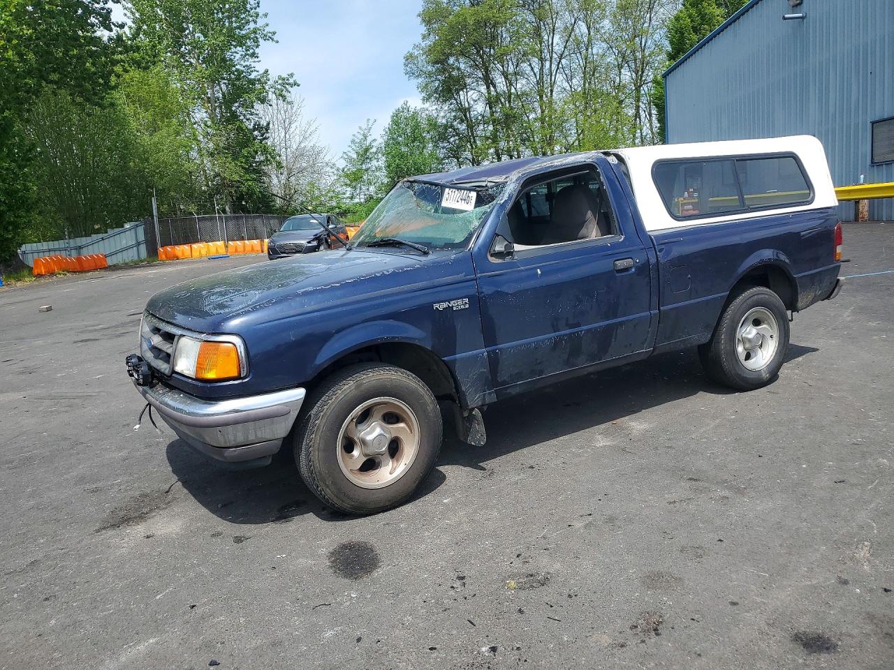 Salvage Ford Ranger Image