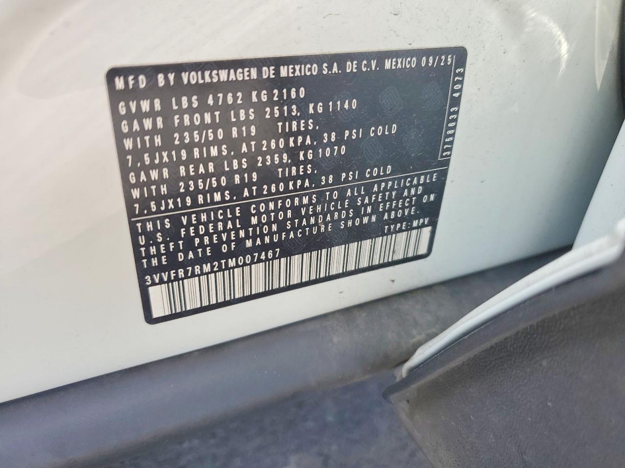 Volkswagen Tiguan Se