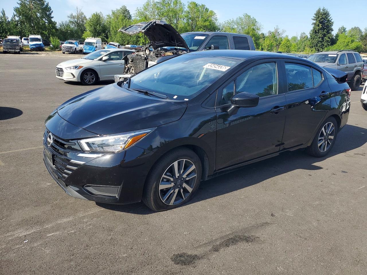 2025 Nissan Versa