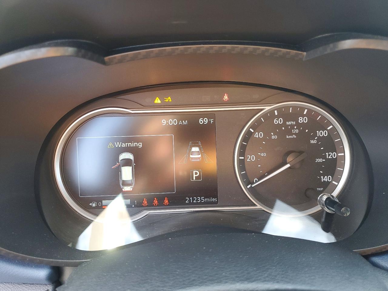 Nissan Versa Sv
