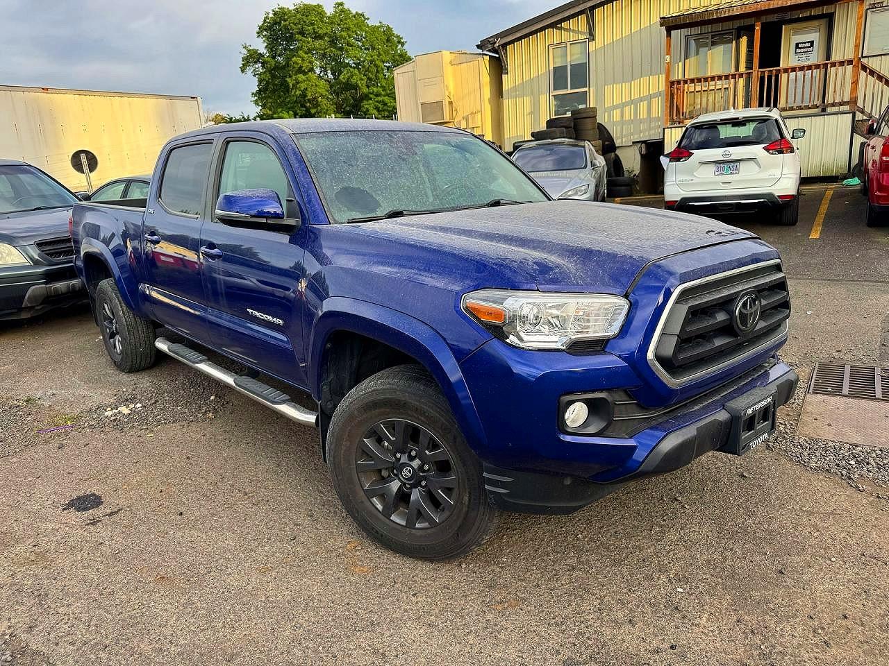 Salvage Toyota Tacoma Image