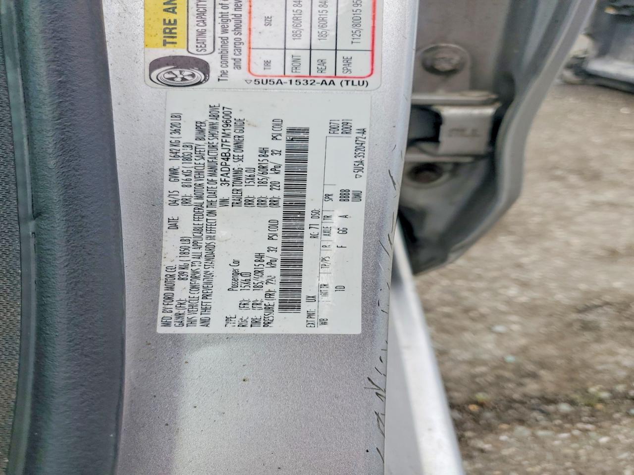 Ford Fiesta Se
