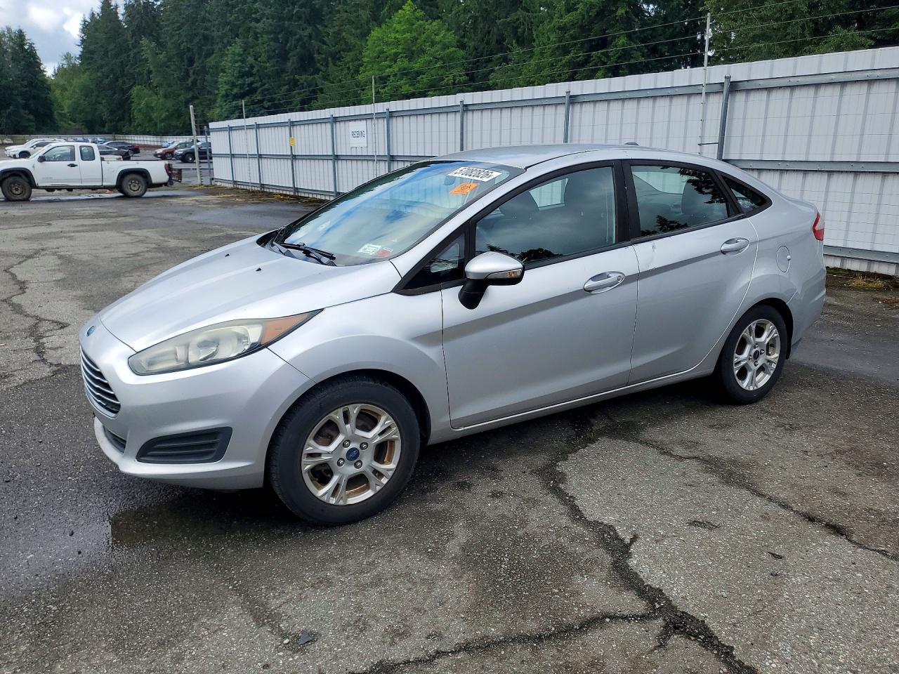 Salvage Ford Fiesta Image