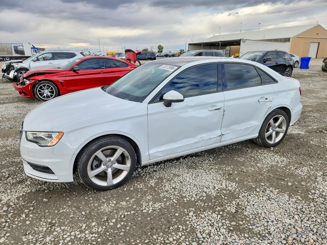 Salvage Audi A3 Image