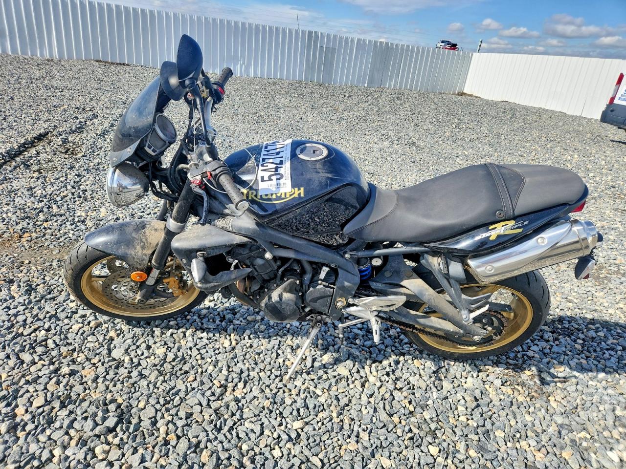Triumph Street R