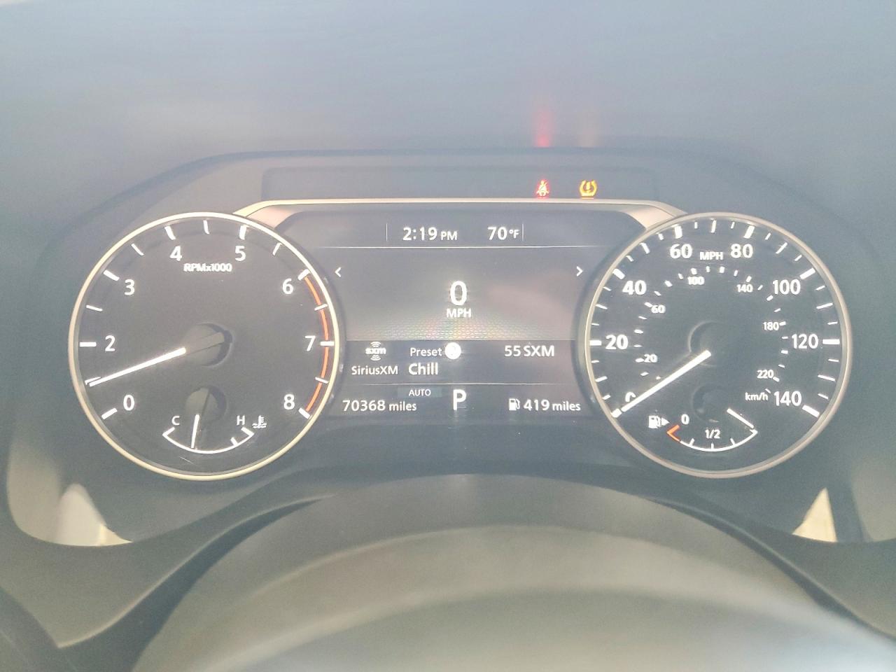 Nissan Rogue S