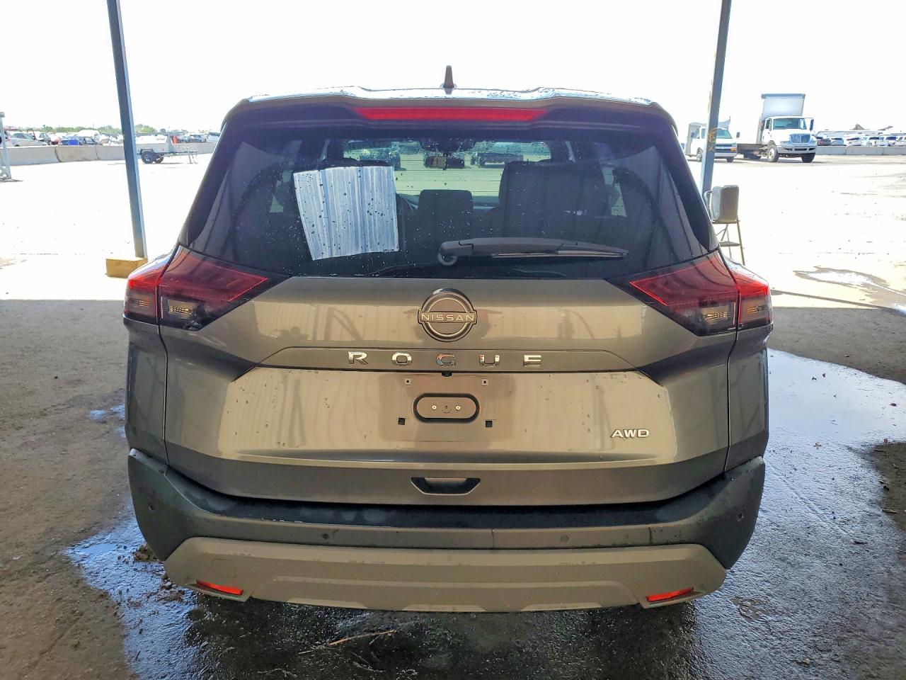 Nissan Rogue S