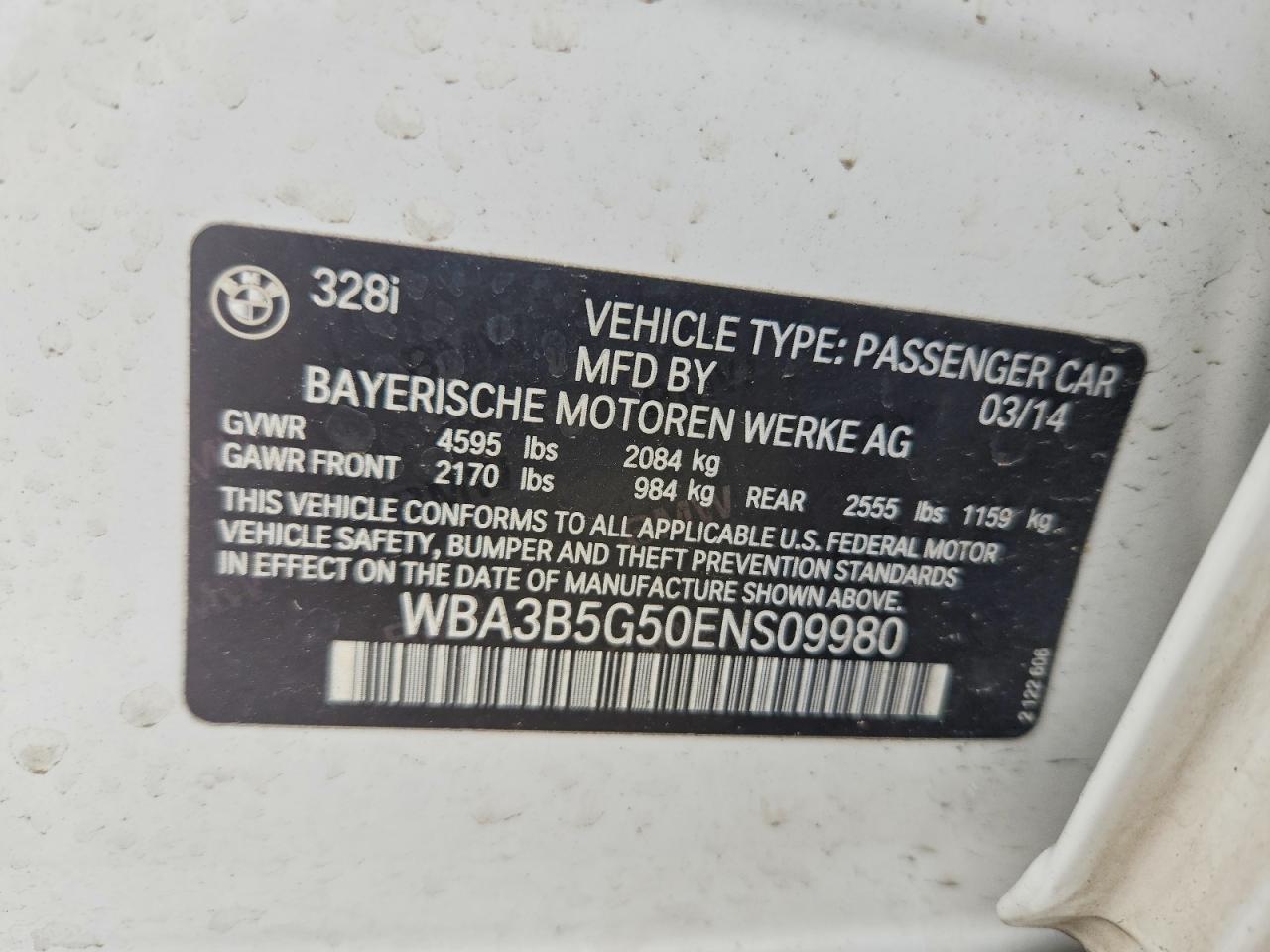 BMW 3 Series Xi Sulev