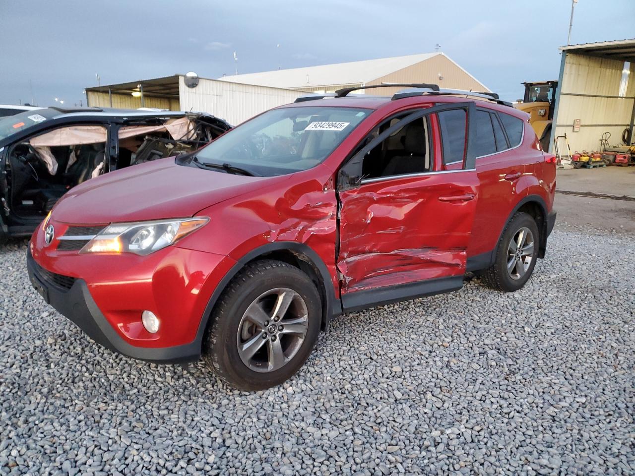 Salvage Toyota RAV4 Image