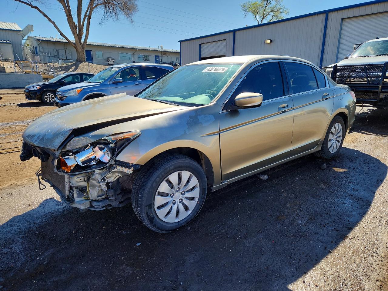 Salvage Honda Accord Image