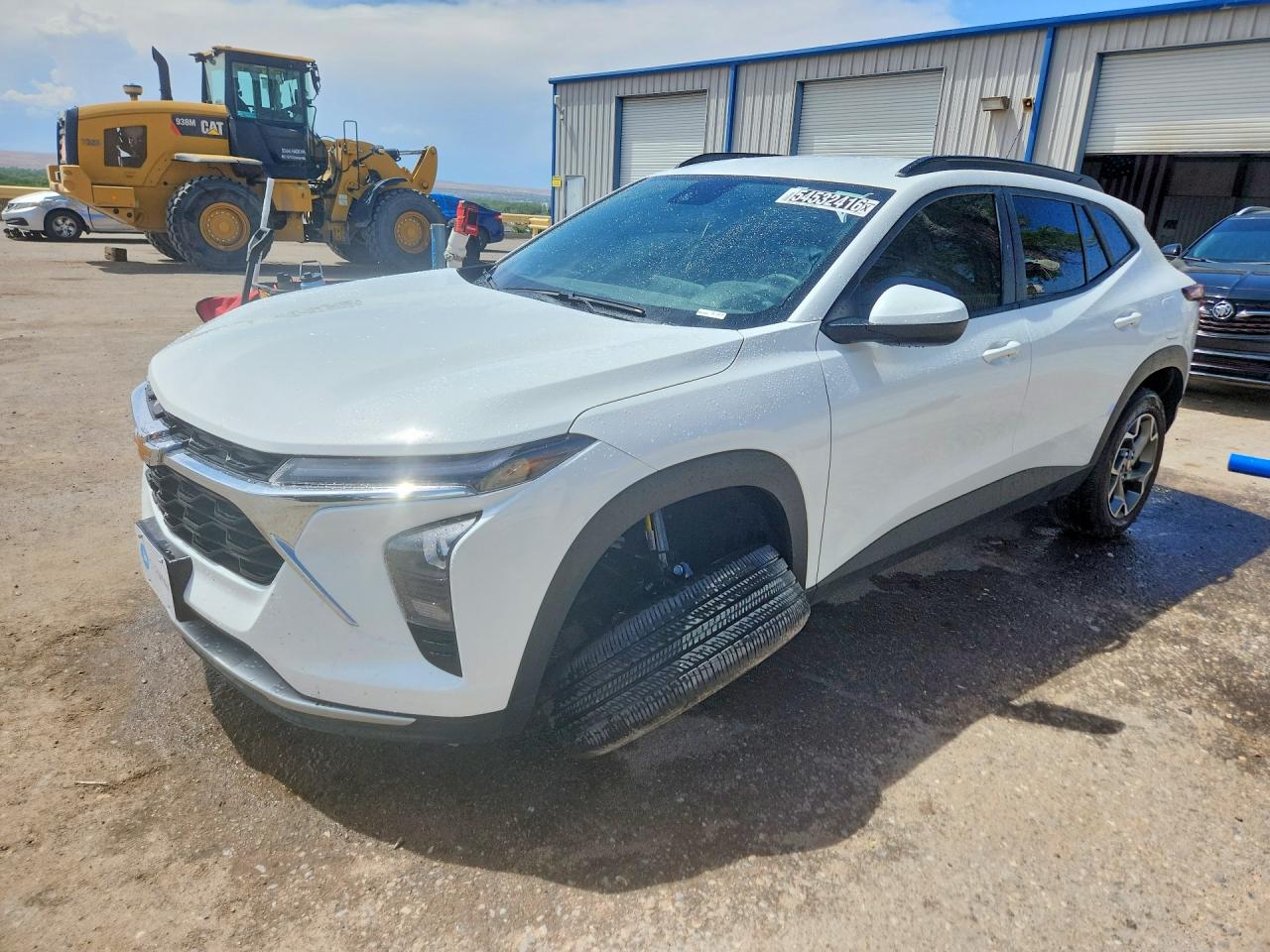 Salvage Chevrolet Trax Image