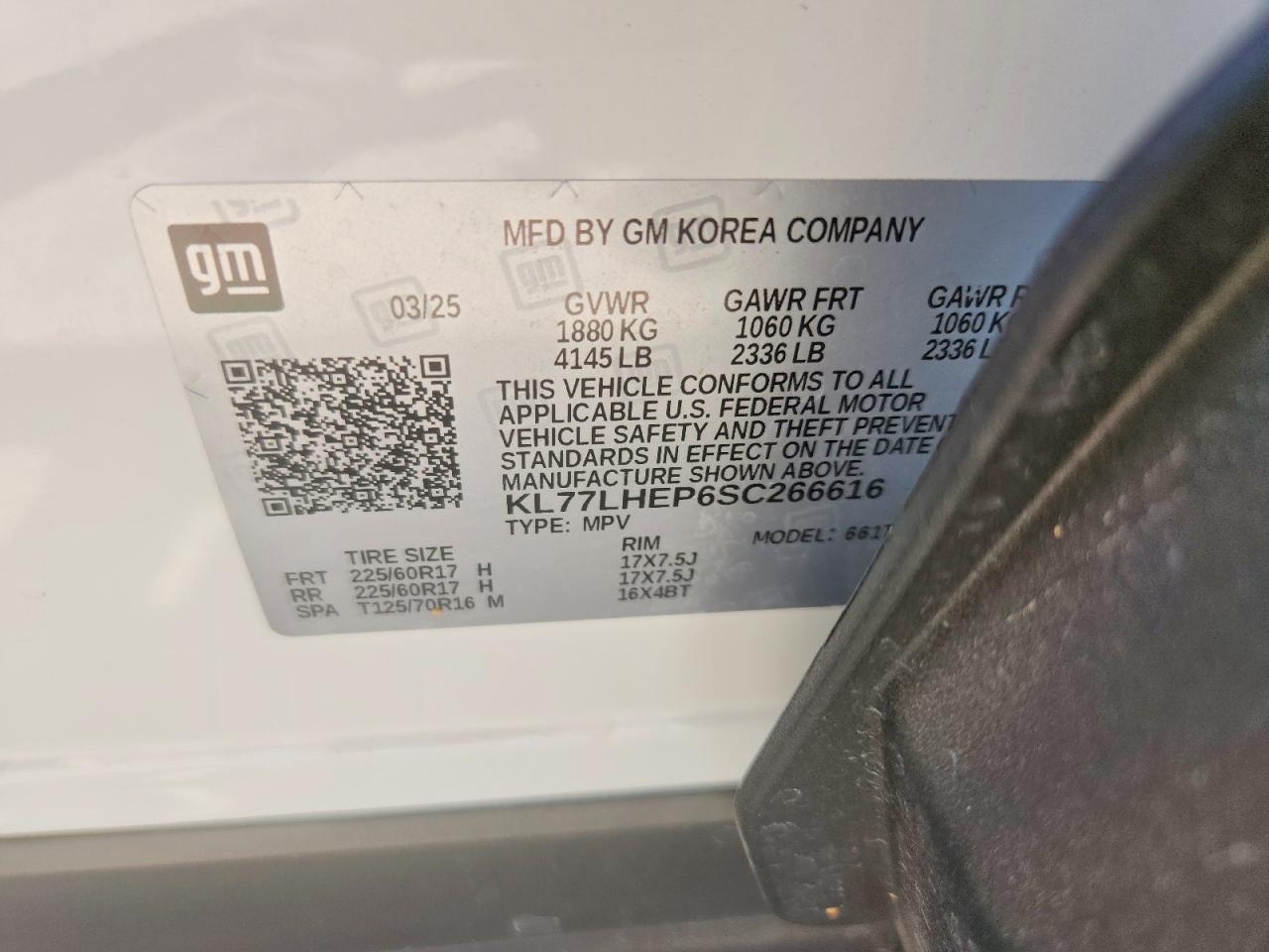 Chevrolet Trax 1lt