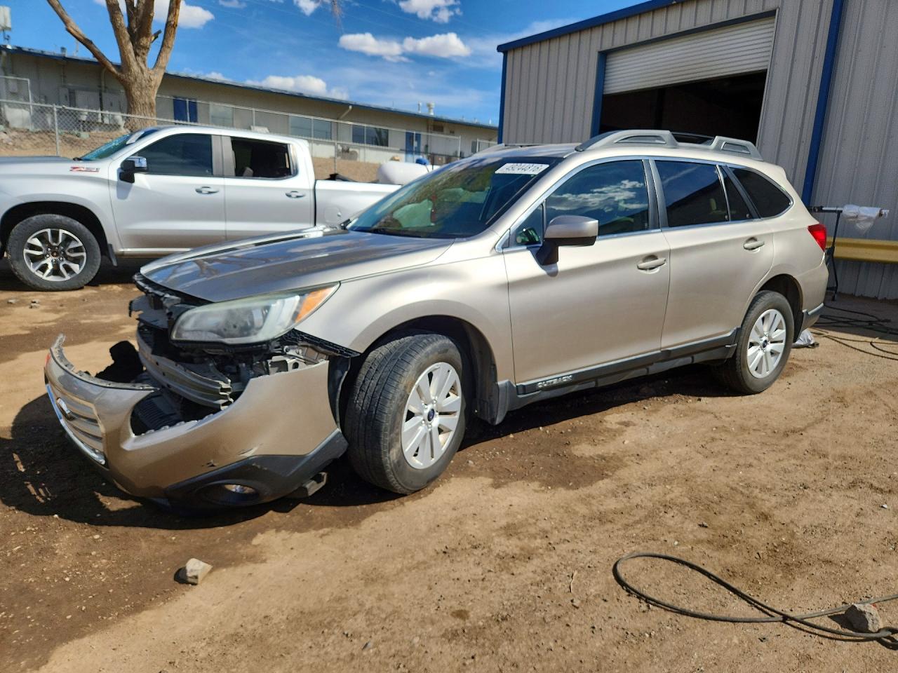 Salvage Subaru Outback Image