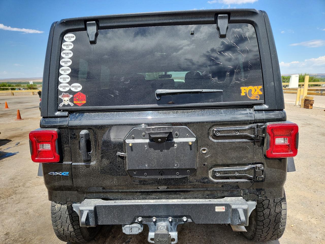 Jeep Wrangler Rubicon 4xe