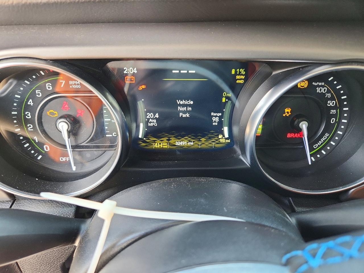 Jeep Wrangler Rubicon 4xe