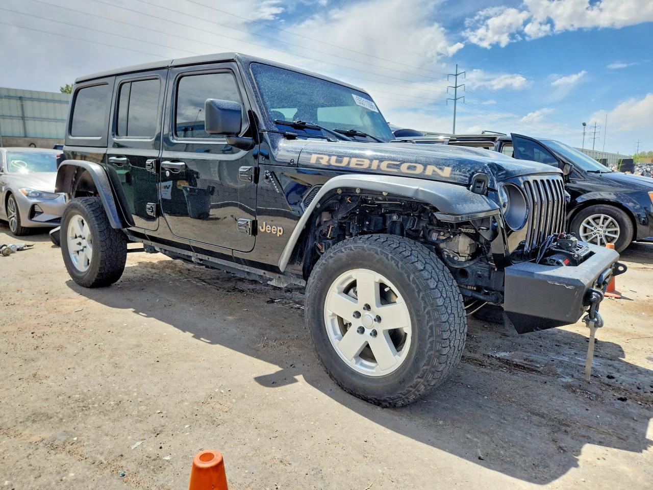 Jeep Wrangler Rubicon 4xe
