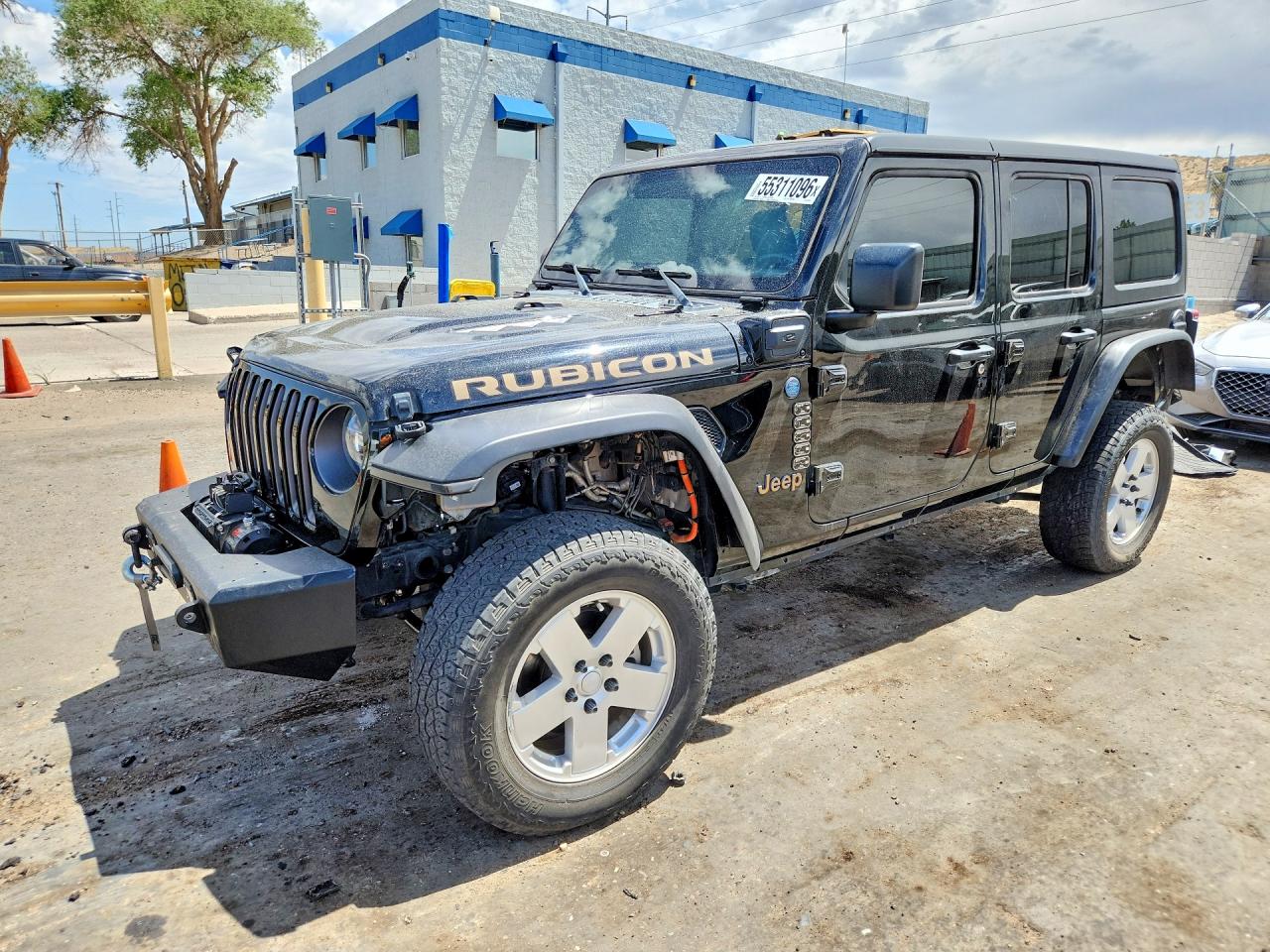 2022 Jeep Wrangler 1C4JJXR6XNW******