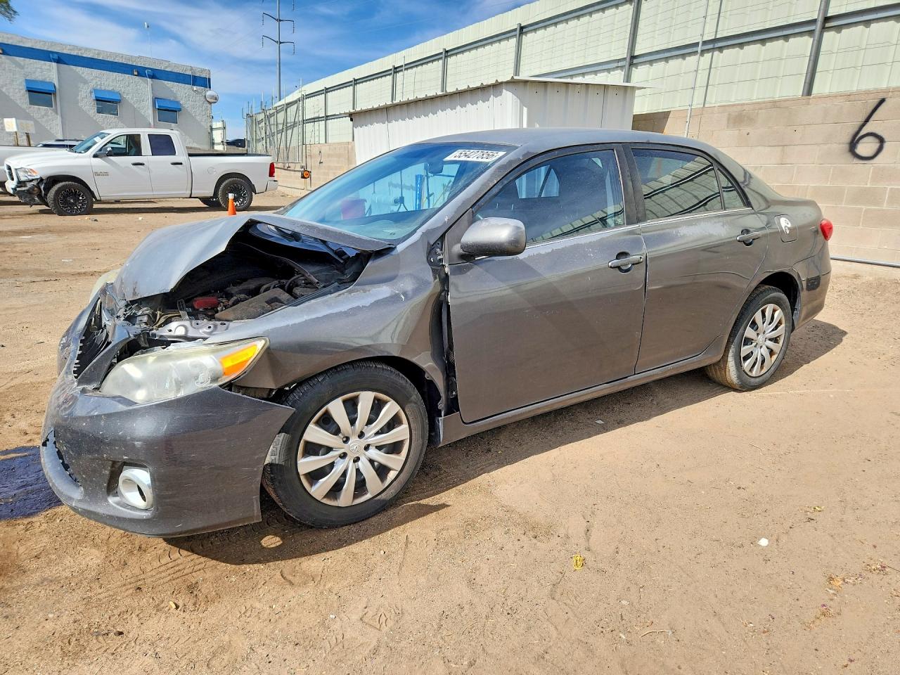 Salvage Toyota Corolla Image