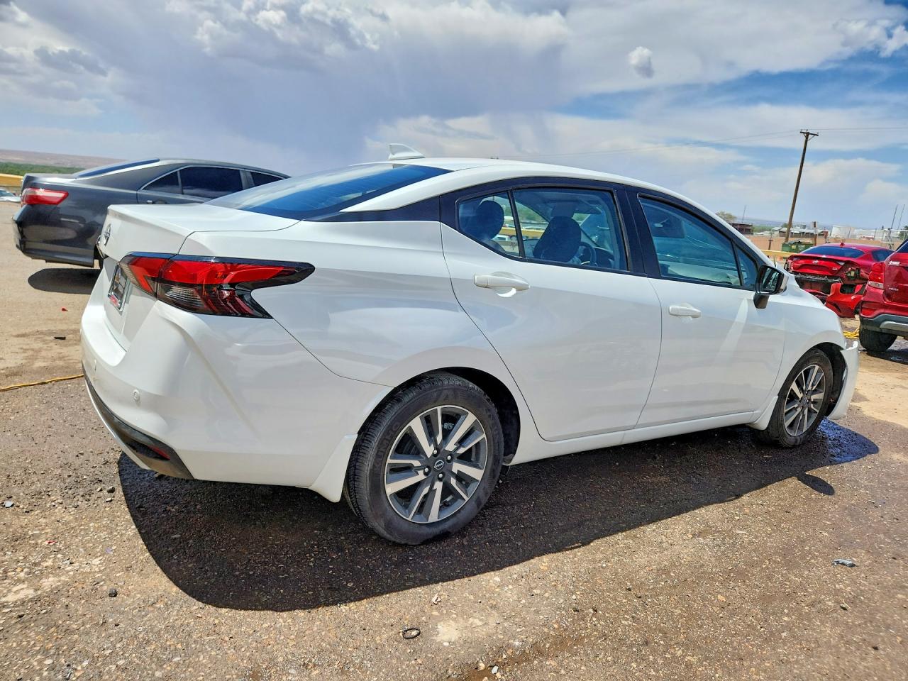 Nissan Versa Sv