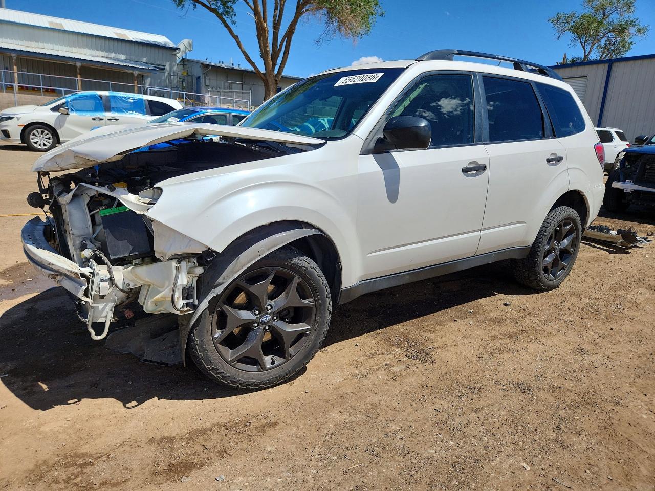 Salvage Subaru Forester Image